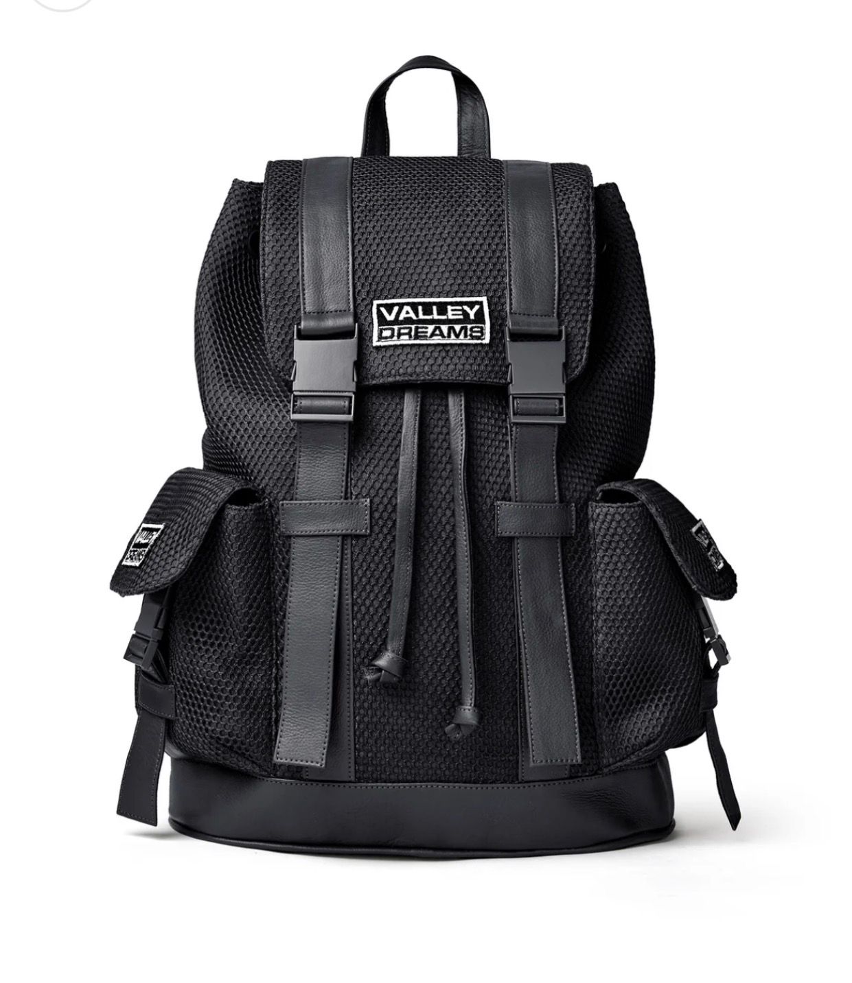 VALE FOREVER BACKPACK  “BLK”  (NEW)