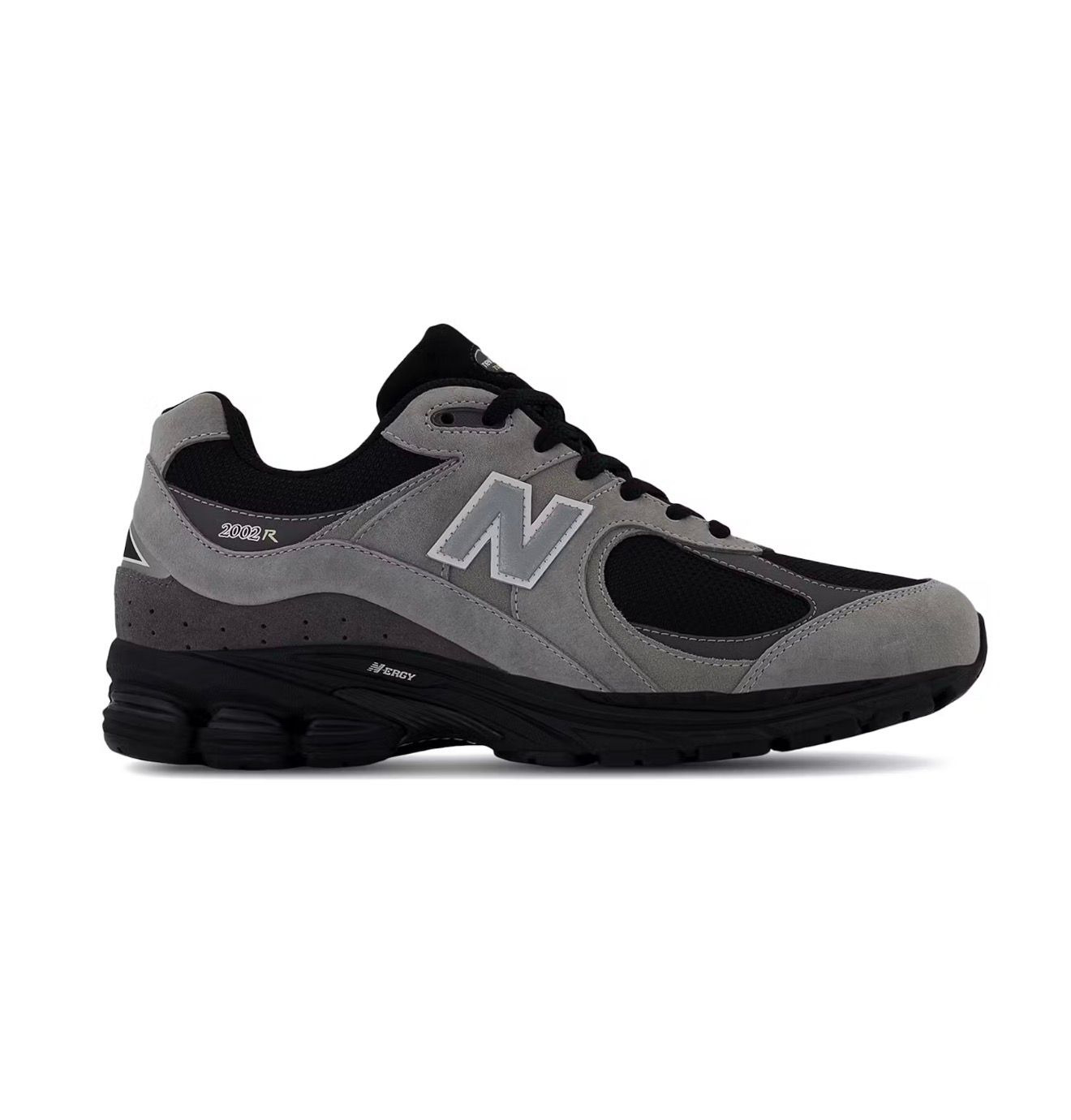 NEW BALANCE 2002R  “BLK/GREY”  (SZ 12)  NEW/OG ALL