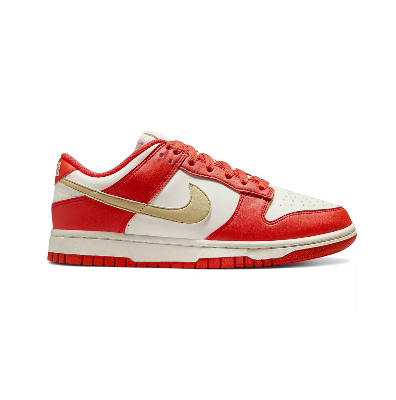 NIKE DUNK “LIGHT CRIMSON”  (SZ 10.5M / 12W)  NEW/DAMAGED BOX