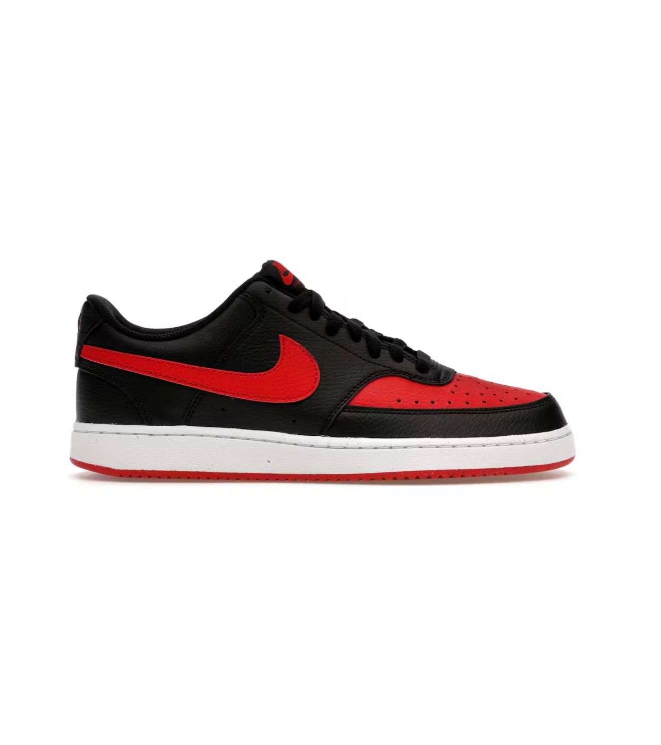 NIKE COURT VISION  “BRED”  (SZ 10.5)  NEW/OG ALL