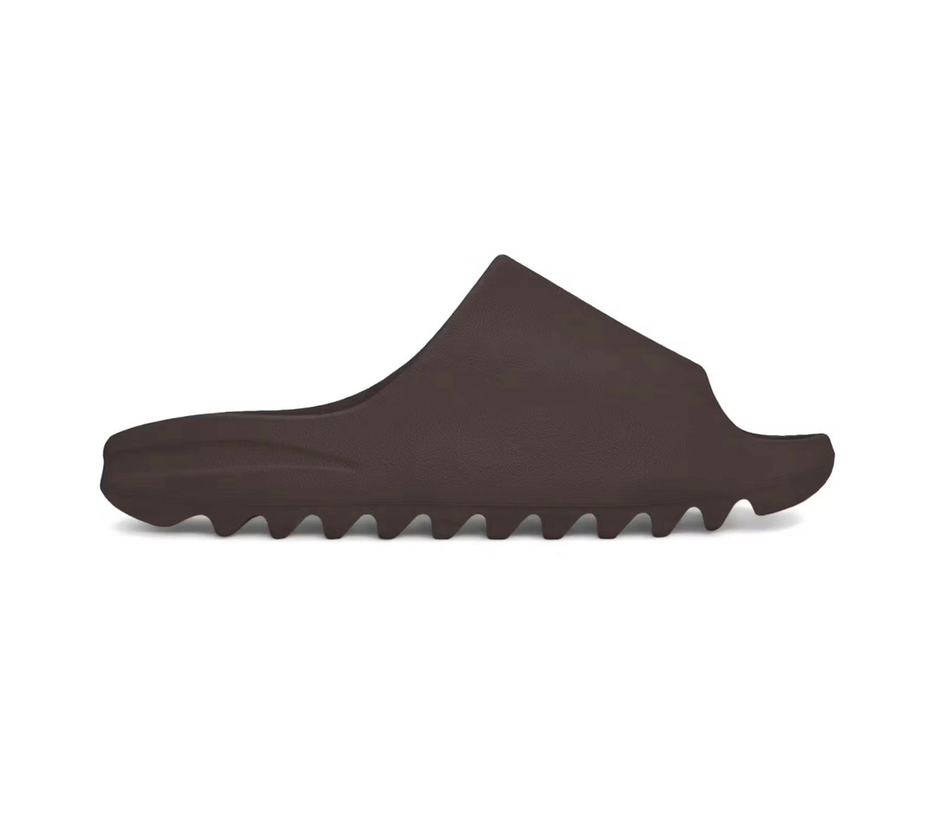 YZY SLIDE  “YS01 / CHOCOLATE”  (SZ 12)  NEW/OG ALL
