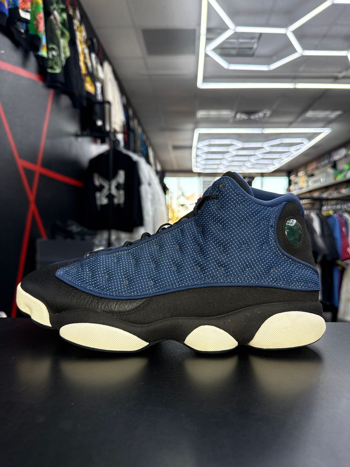 J13 “BRAVE BLUE”  (SZ 10.5)  USED/NO BOX
