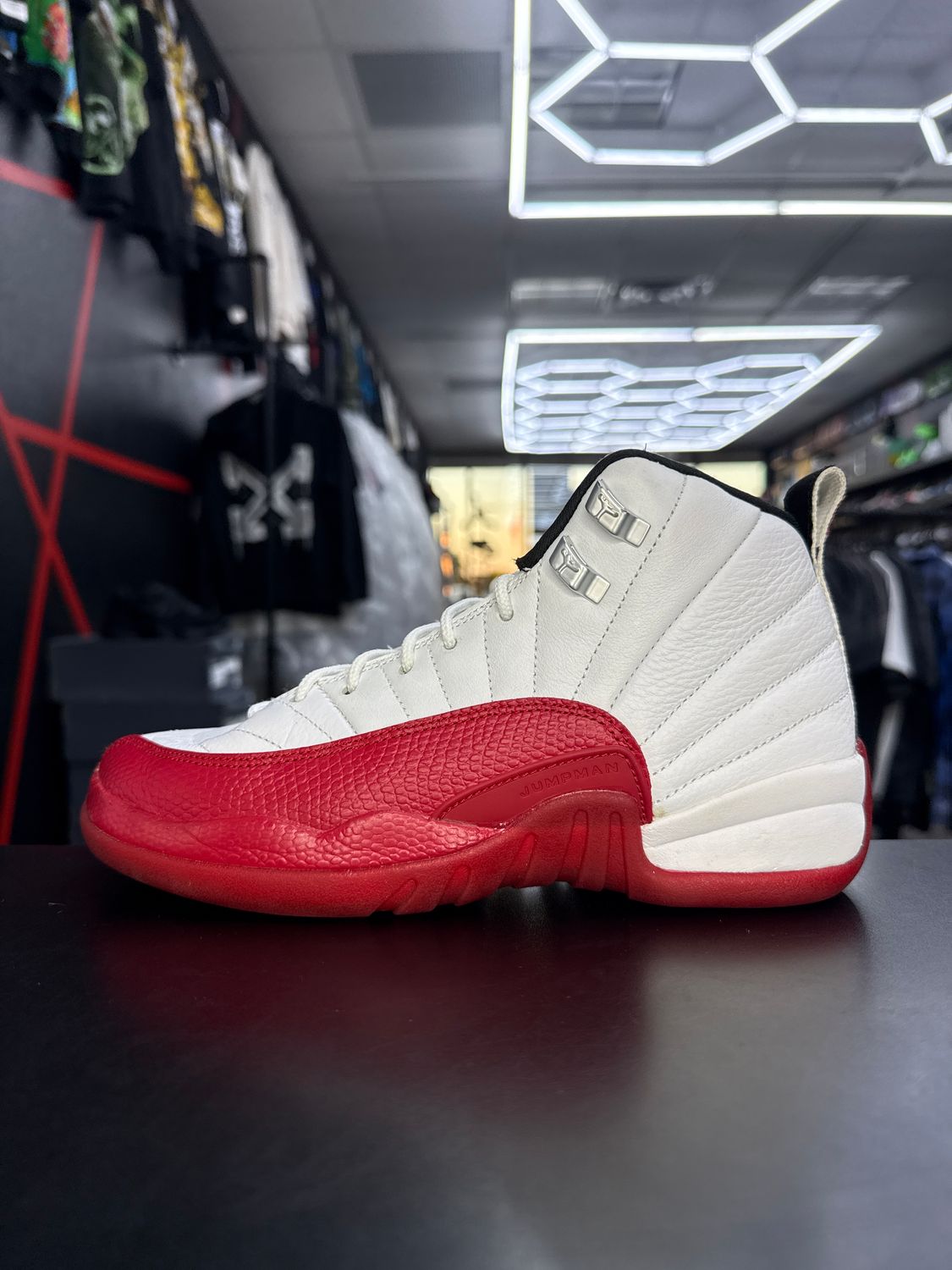 J12 “CHERRY”  (SZ 5Y / 6.5W)  USED/NO BOX