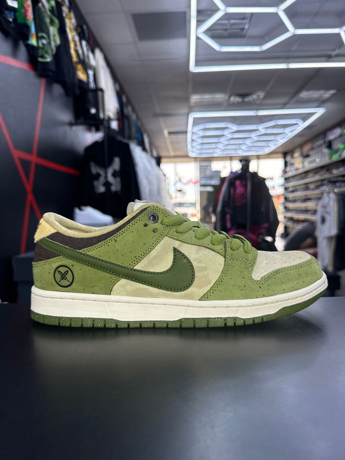 NIKE DUNK SB “YUTO HORIGOME MATCHA”  (SZ 9)  WORN 1x/OG ALL