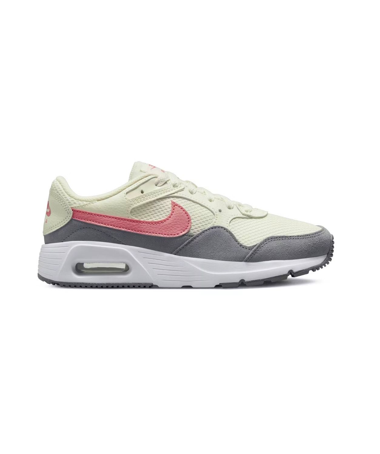 NIKE AIR MAX SC “SAIL CORAL CHALK”  (SZ 6M / 7.5W)  NEW/NO BOX (FLAWED)