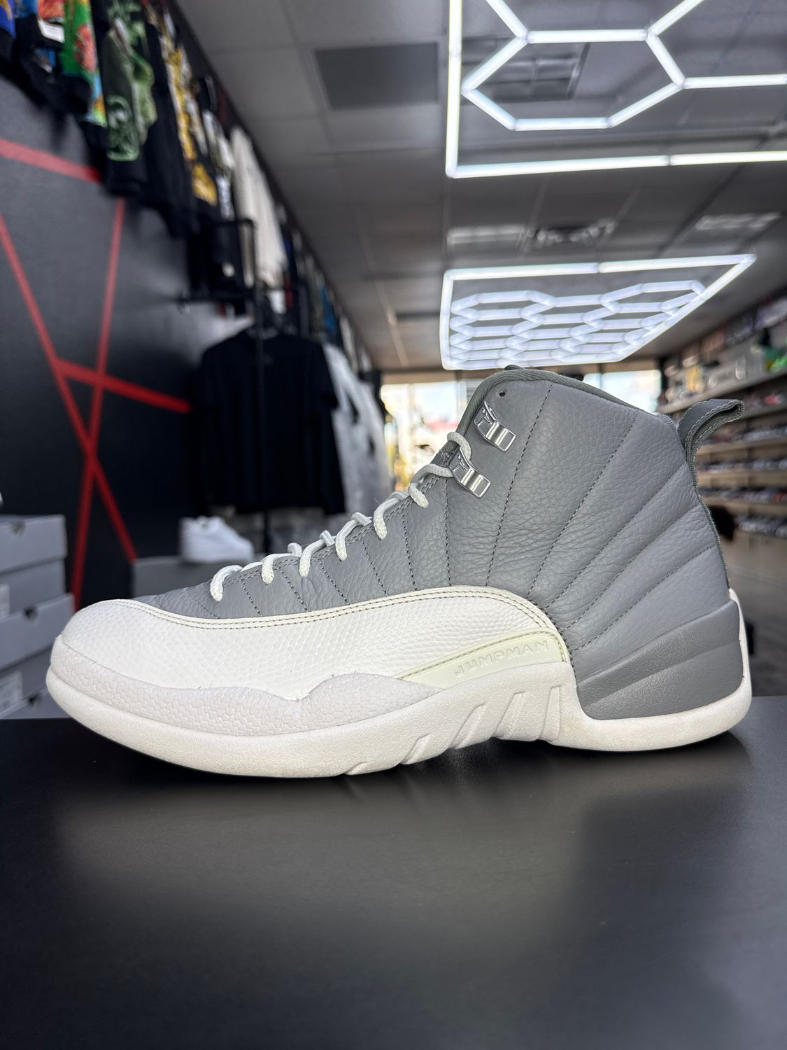 J12 “STEALTH GREY”  (SZ 10.5)  USED/NO BOX