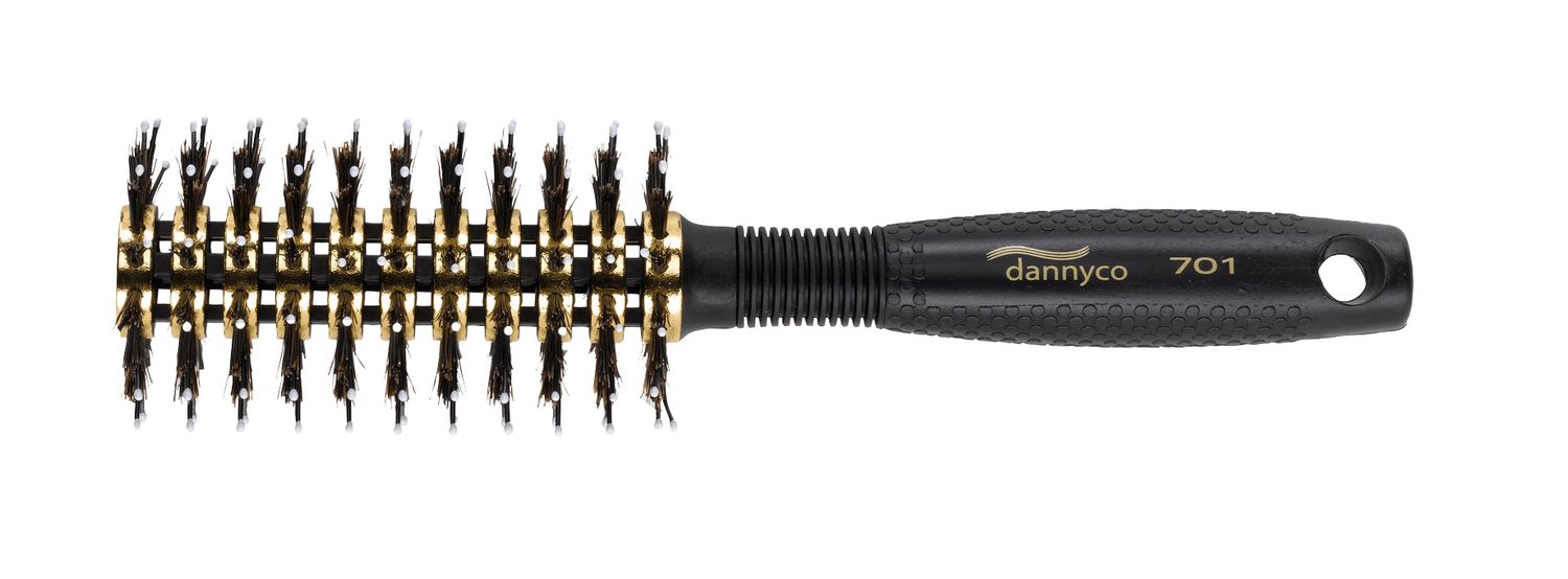 ROUND PORCUPINE VENTED BRUSH, Size: MEDIUM