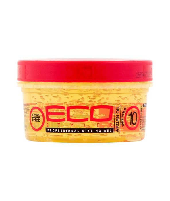 ARGAN OIL MAX HOLD 10/10, Size: 8OZ