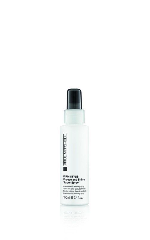 FREEZE &amp; SHINE SUPER SPRAY, Size: 100ML