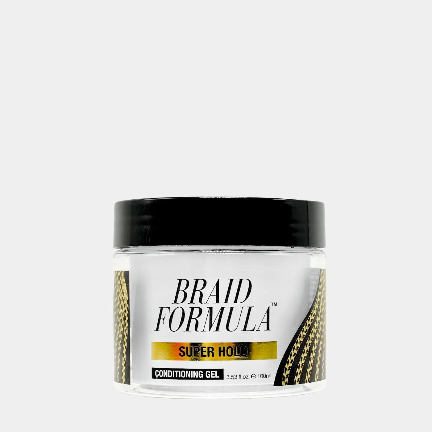 BRAID FORMULA - SUPER HOLD, Size: 100ML