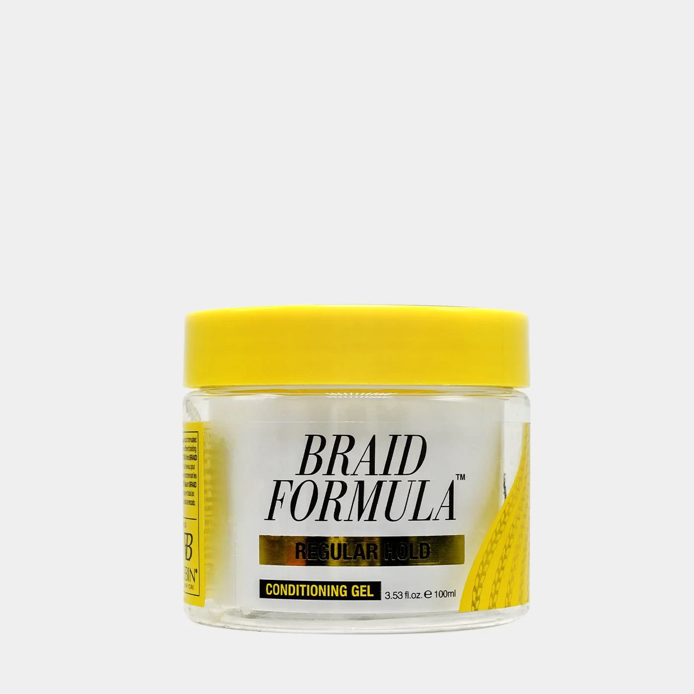 BRAID FORMULA - REGULAR HOLD, Size: 100ML