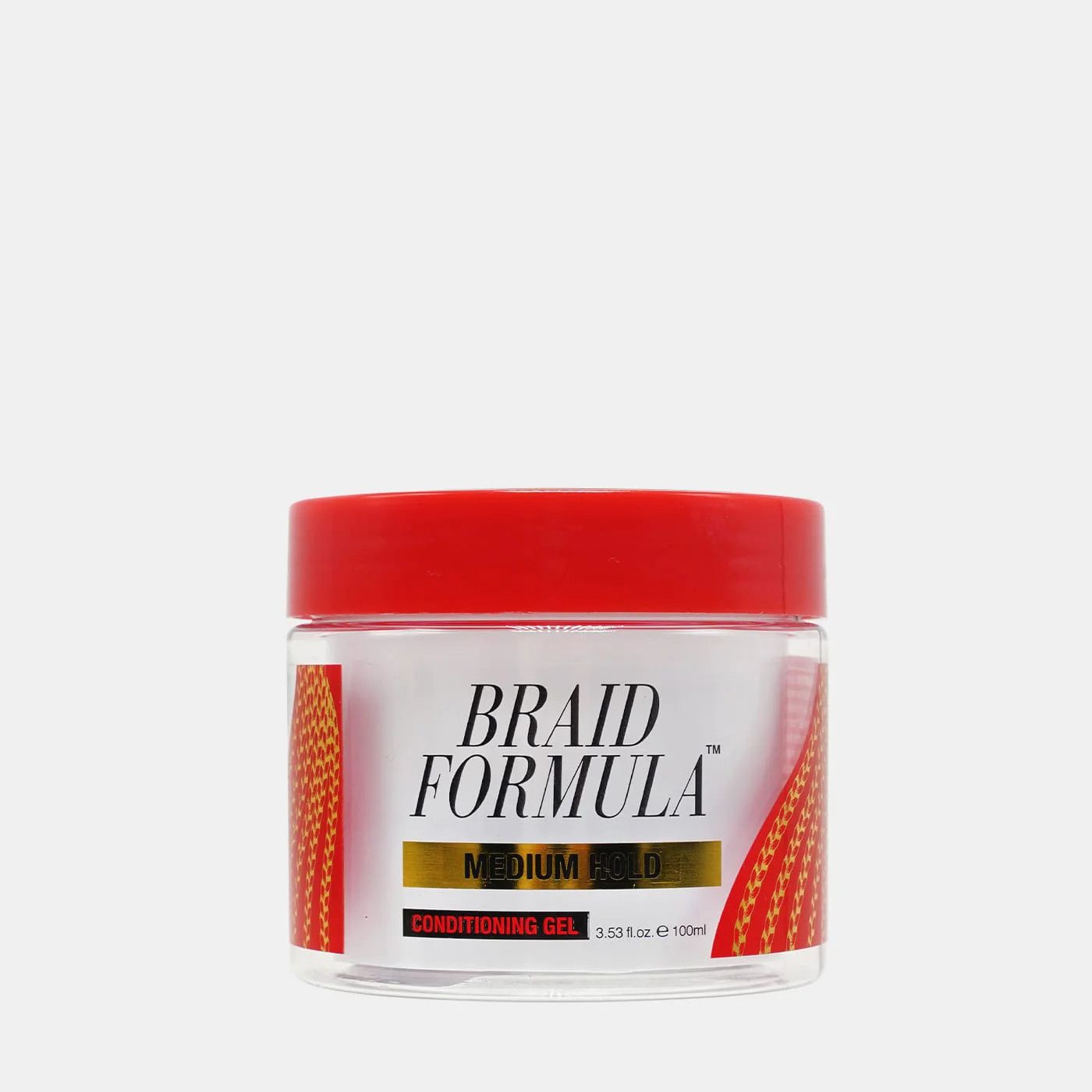 BRAID FORMULA - MEDIUM HOLD, Size: 100ML