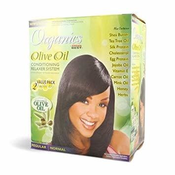 ORGANICS OLIVE OIL REGULAR 2 PACK