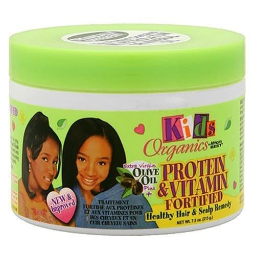 KIDS ORGANICS PROTEIN &amp; VITAMIN FORTIFIED HEALTHY HAIR &amp; SCALP REMEDY 7.5OZ