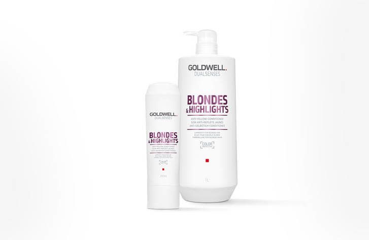 DUAL SENSES BLONDE &amp; HIGHLIGHTS ANTI-YELLOW CONDITIONER