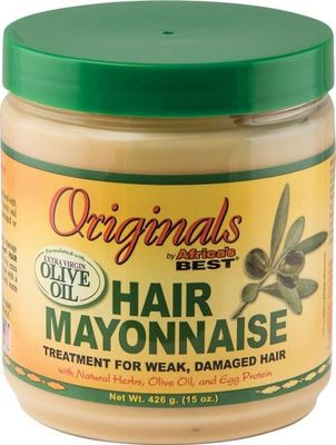 HAIR MAYONNAISE 15OZ