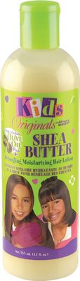 KIDS ORIGINALS SHEA BUTTER DETANGLING MOISTURIZING HAIR LOTION 12OZ