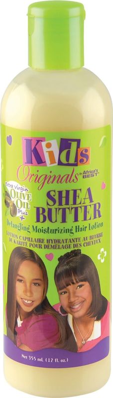 KIDS ORIGINALS SHEA BUTTER DETANGLING MOISTURIZING HAIR LOTION 12OZ