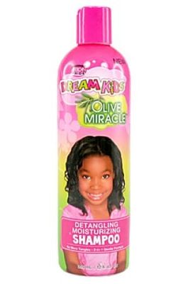 DREAM KIDS DETANGLING MOISTURIZING SHAMPOO 12OZ