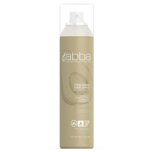 FIRM FINISH HAIR SPRAY AEROSOL 8OZ