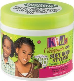 KIDS ORGANICS SOFT HOLD STYLING POMADE &amp; HAIRDRESS
