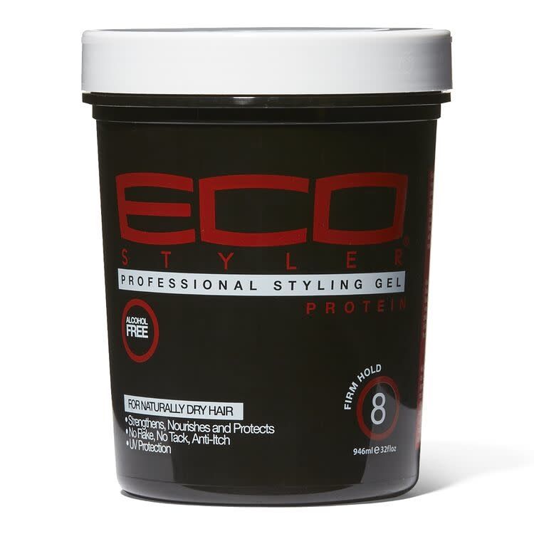 PROTEIN BLACK GEL FIRM HOLD 8/10