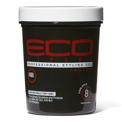 PROTEIN BLACK GEL FIRM HOLD 8/10