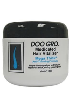 MEDICATED HAIR VITALIZER MEGA THICK ANTI-THINNING HAIRDRESS 4OZ