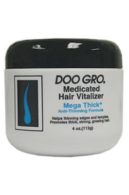 MEDICATED HAIR VITALIZER MEGA THICK ANTI-THINNING HAIRDRESS 4OZ