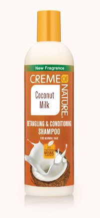 COCONUT MILK DETANGLING &amp; CONDITIONING SHAMPOO 12OZ