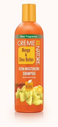 MANGO &amp; SHEA BUTTER ULTRA-MOISTURIZING SHAMPOO 12OZ