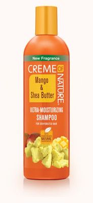 MANGO &amp; SHEA BUTTER ULTRA-MOISTURIZING SHAMPOO 12OZ