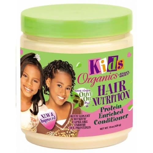 KIDS ORGANICS HAIR NUTRITION PROTEIN ENRICHED CONDITIONER 15OZ