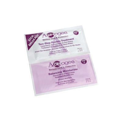 TWO-STEP PROTEIN TREATMENT PACKETTE