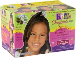 KIDS ORIGINALS RELAXER KIT COARSE