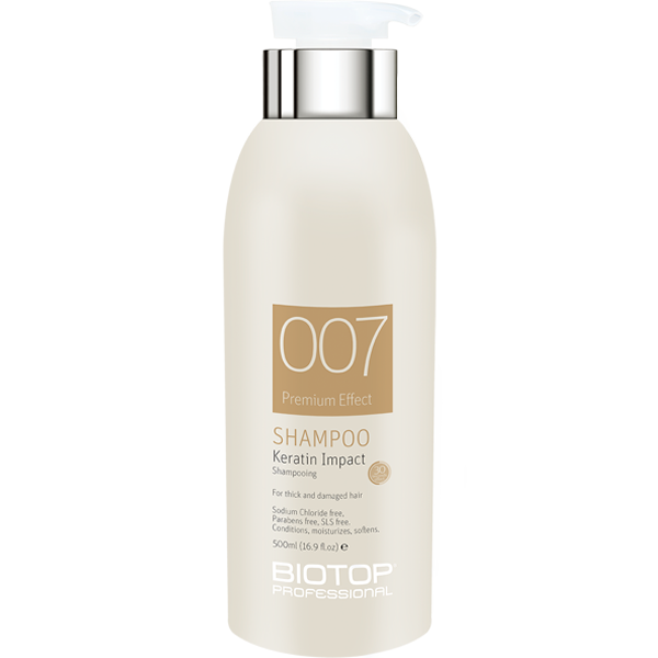 007 KERATIN SHAMPOO 500ML
