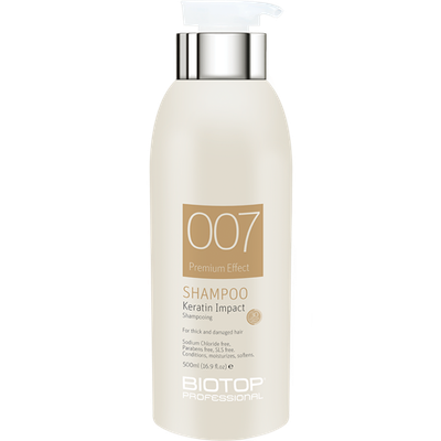 007 KERATIN SHAMPOO 500ML