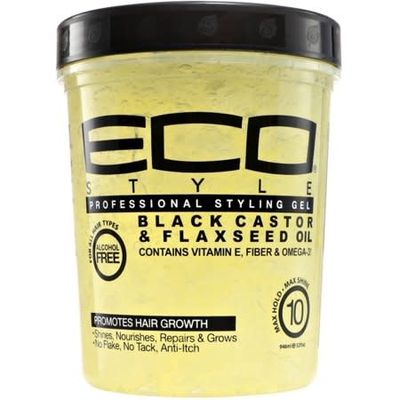 BLACK CASTOR &amp; FLAXSEED OIL MAX HOLD 10/10