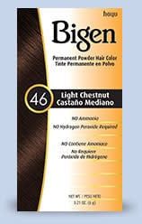 PERMANENT POWDER HAIR COLOUR