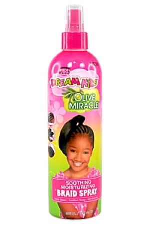 DREAM KIDS BRAID SPRAY 12OZ