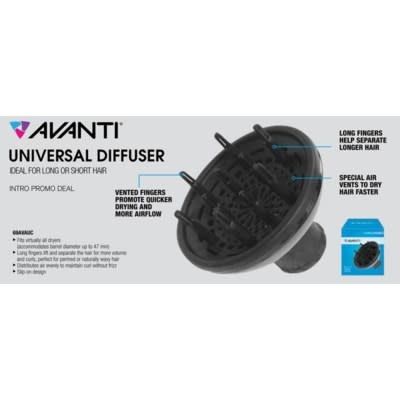 UNIVERSAL DIFFUSER