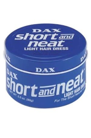 SHORT AND NEAT LIGHT HAIR DRESS 3.5OZ