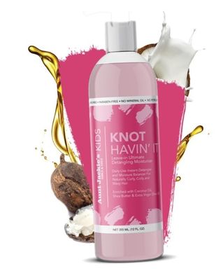 KIDS KNOT HAVIN&#39; IT! LEAVE-IN ULTIMATE DETANGLING MOISTURIZER 12OZ