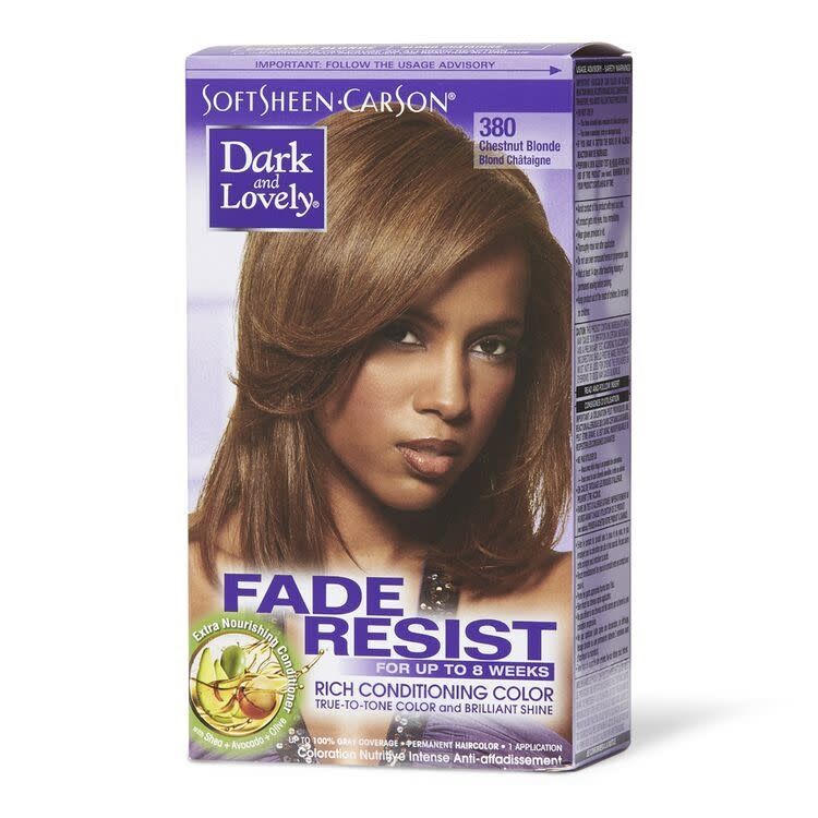 FADE RESIST HAIR COLOUR