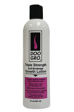 TRIPLE STRENGTH ANTI-BREAKAGE GROWTH LOTION 12OZ