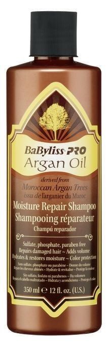 ARGAN OIL MOISTURE REPAIR SHAMPOO 12OZ