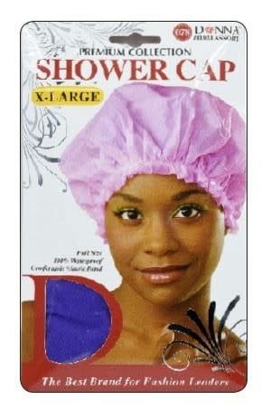 X-LARGE SHOWER CAP ASSORTED COLOURS