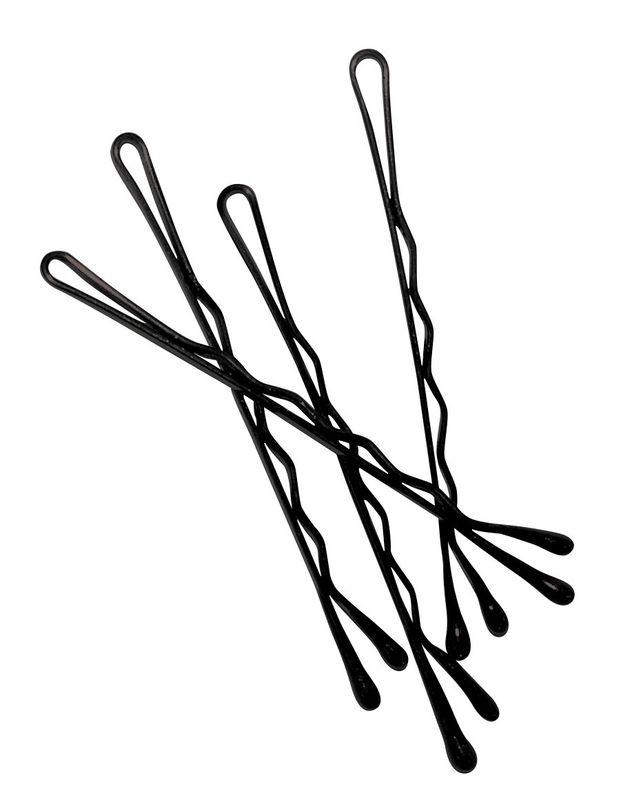 BOBBY PINS 1/2LB BLACK 2"