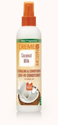 COCONUT MILK DETANGLING &amp; CONDITIONING LEAVE-IN CONDITIONER 250ML