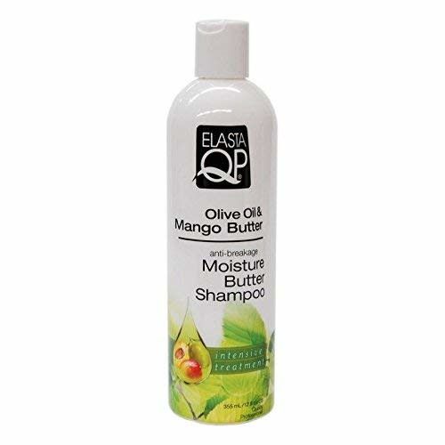 OLIVE OIL &amp; MANGO BUTTER MOISTURE BUTTER SHAMPOO 12OZ